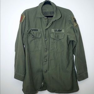 No War Army Jacket
